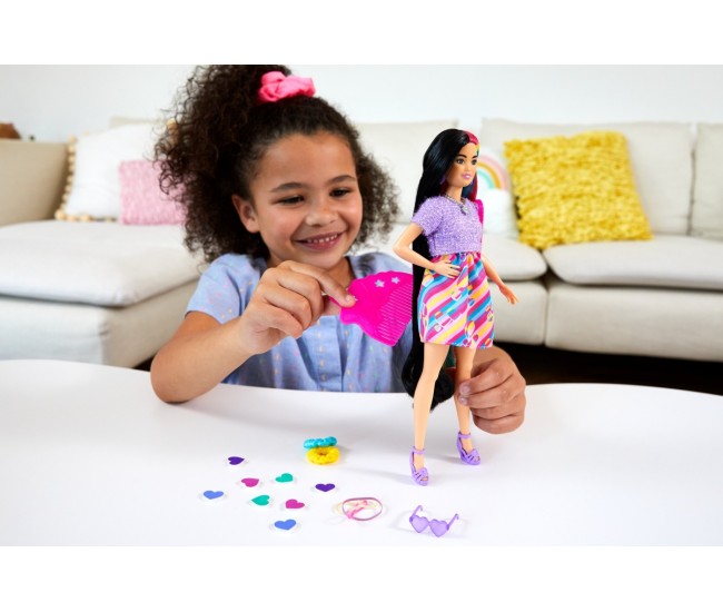Barbie totally hair papusa barbie bruneta Barbie totally hair papusa barbie bruneta