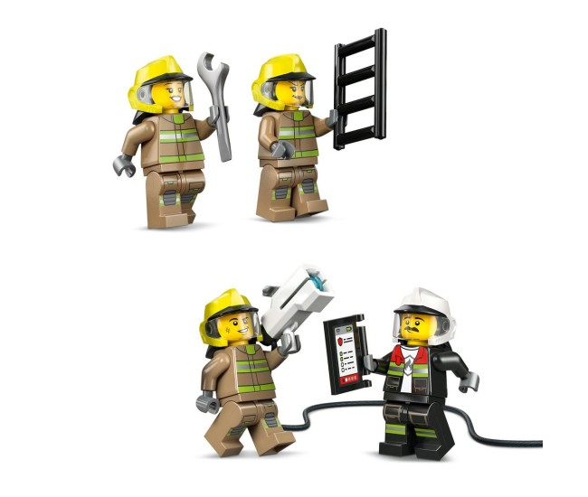 Lego city autospeciala de pompieri la aeroport 60499