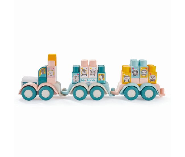 Ecoiffier tren cu animale Ecoiffier tren cu animale