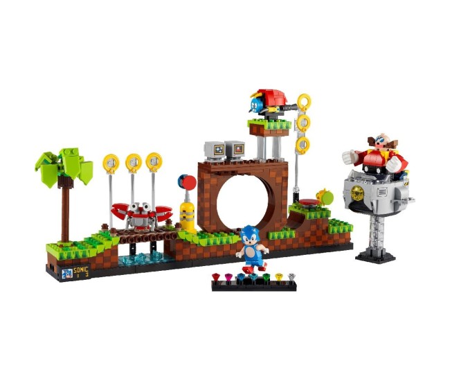 Lego ideas sonic dealul verde 21331 Lego ideas sonic dealul verde 21331