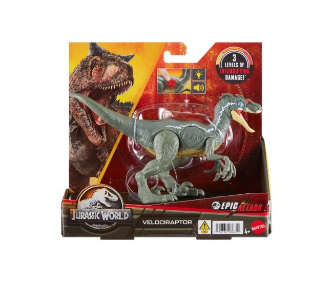 Jurassic world epic attack dinozaur velociraptor Jurassic world epic attack dinozaur velociraptor