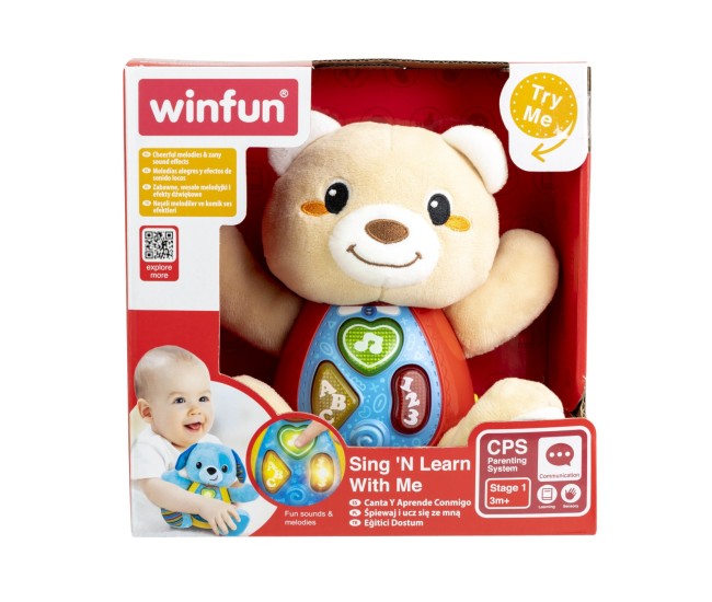 Winfun canta si invata cu ursuletul Winfun canta si invata cu ursuletul