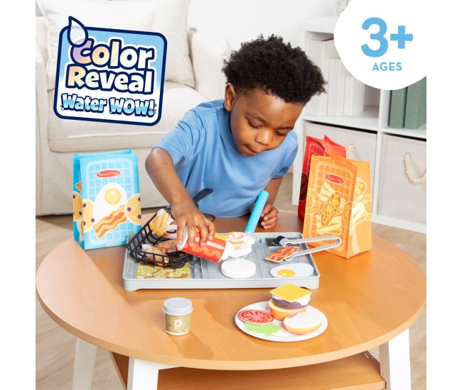 Melissa and doug set de joaca gratar cu schimbarea culorii water wow Melissa and doug set de joaca gratar cu schimbarea culorii water wow