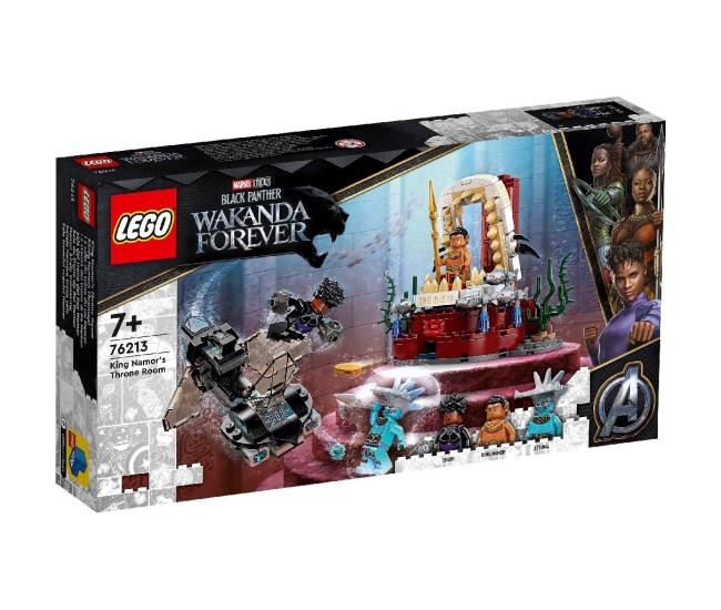 Lego super heroes sala tronului regelui namor 76213 Lego super heroes sala tronului regelui namor 76213
