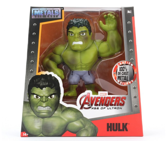 Marvel figurina metalica hulk 15 cm Marvel figurina metalica hulk 15 cm