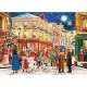 Puzzle trefl din lemn 1000 piese strada pregatita de craciun Puzzle trefl din lemn 1000 piese strada pregatita de craciun