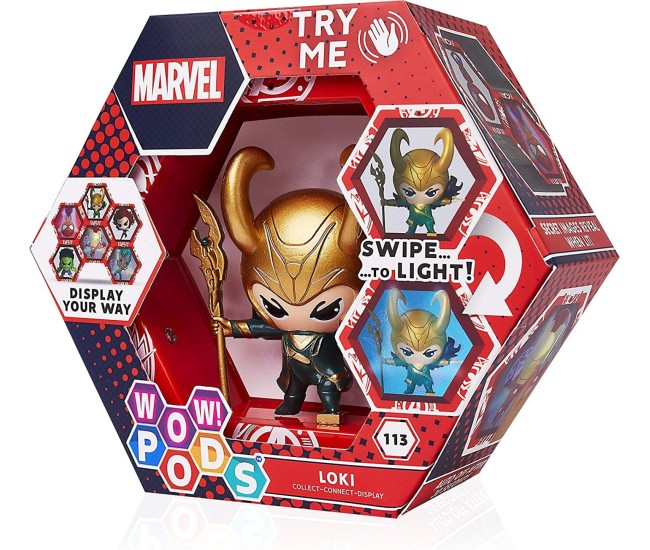 Wow! pods - marvel loki Wow! pods - marvel loki