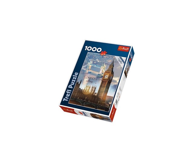 Puzzle trefl 1000 zori de zi la londra Puzzle trefl 1000 zori de zi la londra