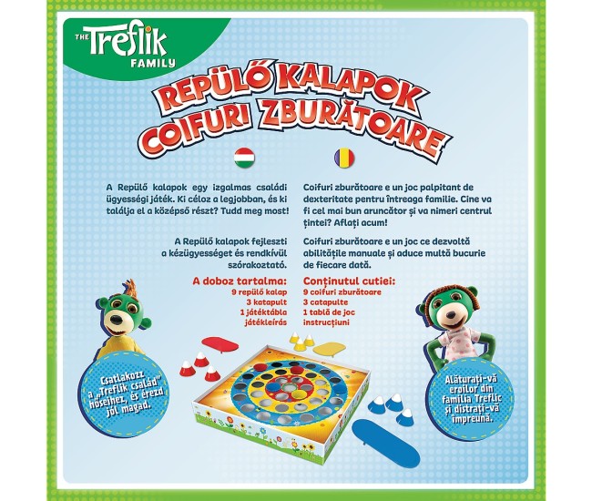 Joc jumpers familia trefelik Joc jumpers familia trefelik
