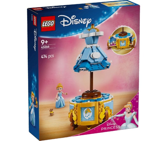 Lego disney princess rochia cenuresei 43266 Lego disney princess rochia cenuresei 43266