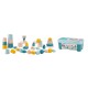Ecoiffier bb arbick set de constructie 4in1 Ecoiffier bb arbick set de constructie 4in1