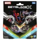 Beyblade x marvel set duo spider man 3-60f si venom 3-80n Beyblade x marvel set duo spider man 3-60f si venom 3-80n