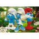 Puzzle trefl 60 padurea fermecata de strumfi Puzzle trefl 60 padurea fermecata de strumfi