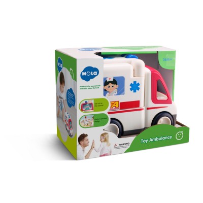 Masina de ambulanta