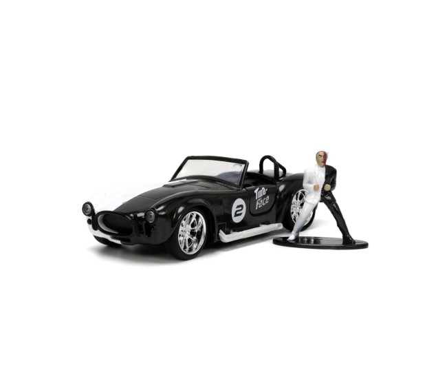 Jada batman set figurina two face si masinuta metalica shelby cobra 427 scara 1:32 Jada batman set figurina two face si masinuta metalica shelby cobra 427 scara 1:32