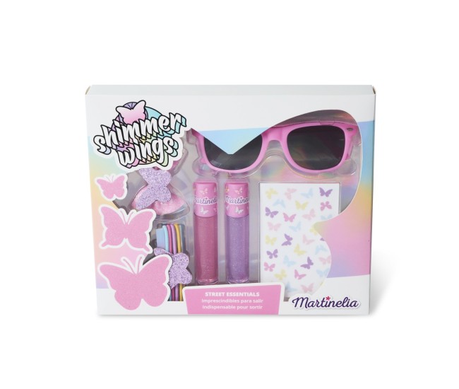 Martinelia shimmer wings set infrumusetare 8 piese Martinelia shimmer wings set infrumusetare 8 piese