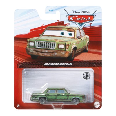 Masinuta metalica cars3 personajul jonathan wrenchowrths