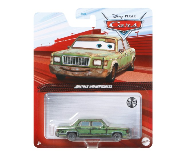 Masinuta metalica cars3 personajul jonathan wrenchowrths Masinuta metalica cars3 personajul jonathan wrenchowrths