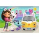 Puzzle trefl 60 gabbys dollhouse casa pisicii lui gabby Puzzle trefl 60 gabbys dollhouse casa pisicii lui gabby