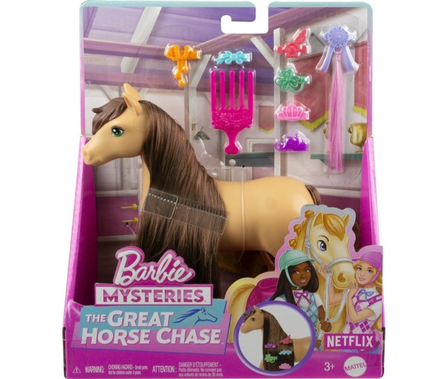 Barbie mysteries minunatul calut pepper Barbie mysteries minunatul calut pepper