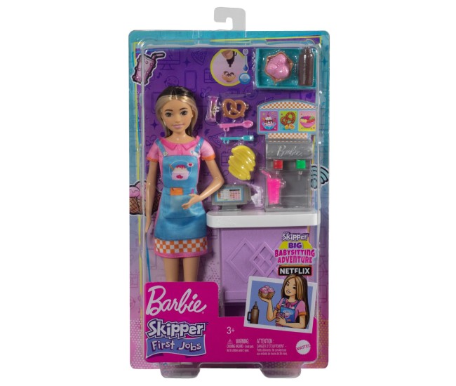Barbie papusa skipper first jobs snack bar Barbie papusa skipper first jobs snack bar