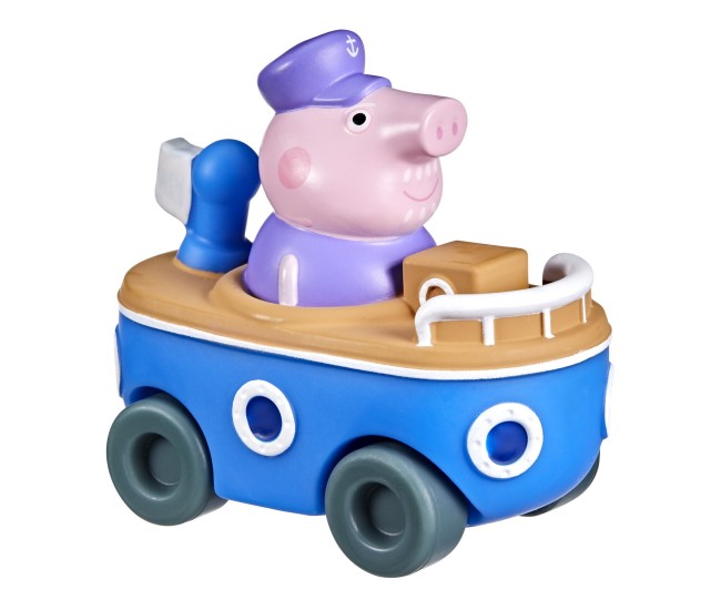 Peppa pig masinuta buggy si figurina bunicul pig Peppa pig masinuta buggy si figurina bunicul pig
