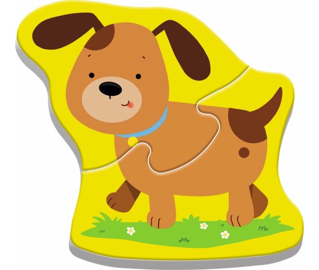Puzzle trefl baby clasic animale 8 piese Puzzle trefl baby clasic animale 8 piese