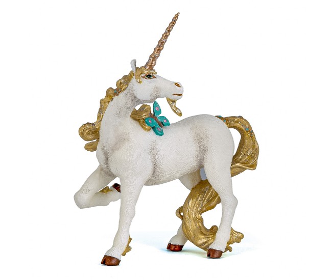 Papo figurina unicornul auriu Papo figurina unicornul auriu