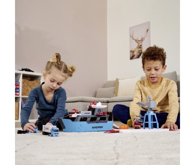 Majorette creatix statie portuara maersk Majorette creatix statie portuara maersk