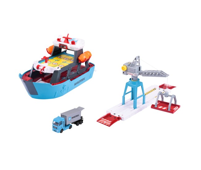 Majorette creatix statie portuara maersk Majorette creatix statie portuara maersk