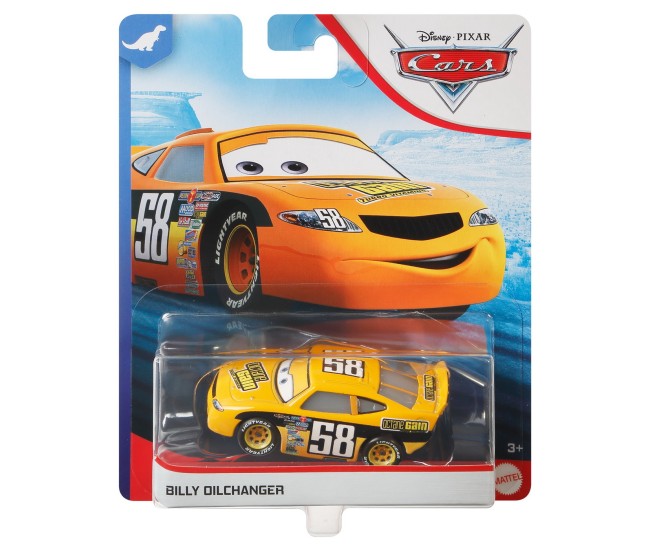 Masinuta metalica cars3 personajul billy oilchanger