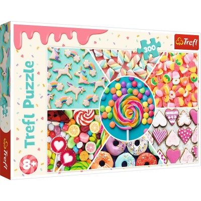Puzzle trefl 300 dulciuri