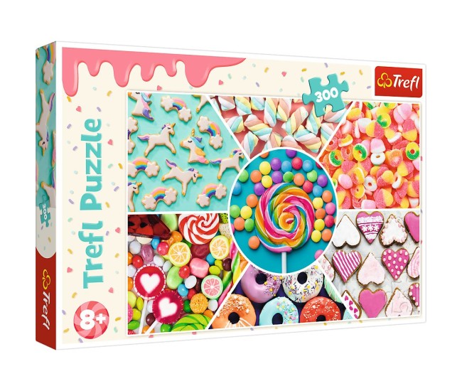 Puzzle trefl 300 dulciuri Puzzle trefl 300 dulciuri