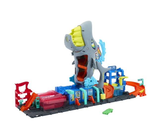 Hot wheels city color reveal spalatorie auto 91cm