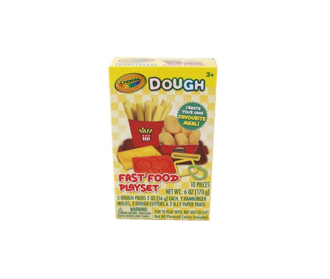 Crayola mini set fast food Crayola mini set fast food