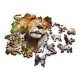 Puzzle trefl din lemn 500+1 piese felinele din jungla Puzzle trefl din lemn 500+1 piese felinele din jungla