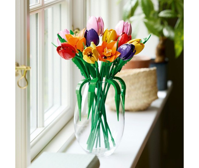 Lego botanicals buchet de lalele 11501