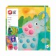 As art set 7 borcanase de plastilina animale As art set 7 borcanase de plastilina animale