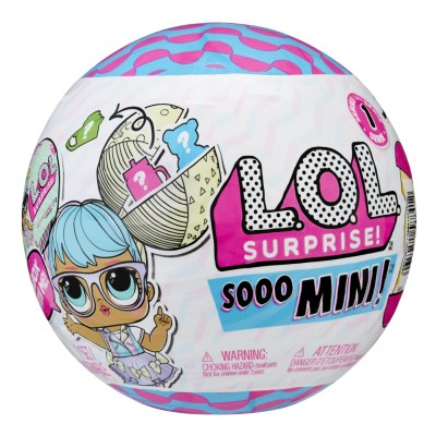 L.o.l. surprise! – sooo mini papusa