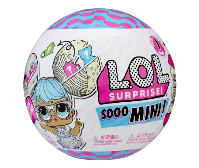 L.o.l. surprise! – sooo mini papusa L.o.l. surprise! – sooo mini papusa