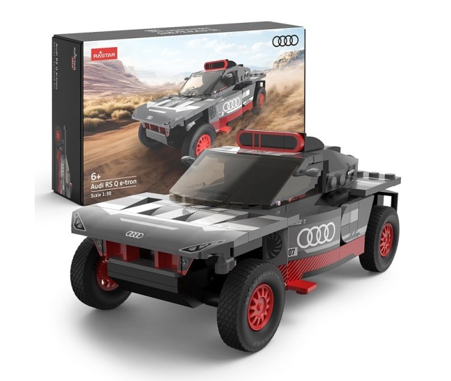 Masinuta construibila audi rs q e tron scara 1 la 30