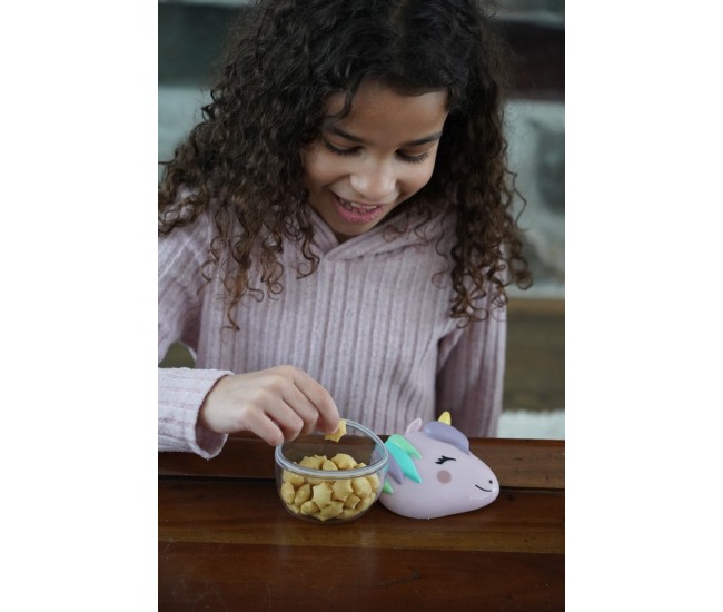 Recipient hrana bebe, melii, model unicorn