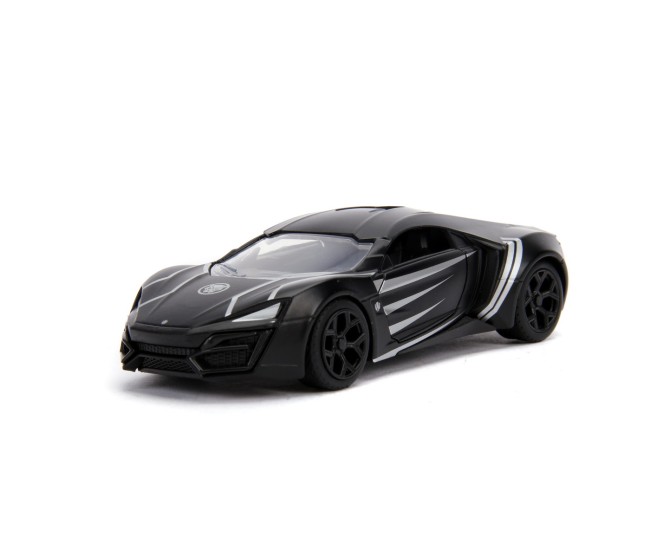 Masinuta metalica black panther lykan hypersport scara 1 la 32 Masinuta metalica black panther lykan hypersport scara 1 la 32