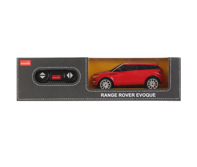Masina cu telecomanda range rover evoque rosu scara 1 la 24 Masina cu telecomanda range rover evoque rosu scara 1 la 24