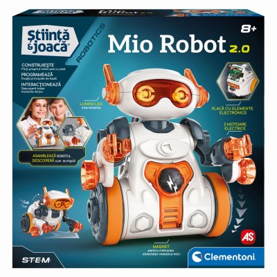 Stiinta si joaca robotics robotul mio 2.0