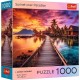 Puzzle trefl 1000 colectia sua apus de soare peste paradis poster inclus Puzzle trefl 1000 colectia sua apus de soare peste paradis poster inclus