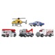 Matchbox set 5 masinute metalice rescue scara 1 la 64 Matchbox set 5 masinute metalice rescue scara 1 la 64