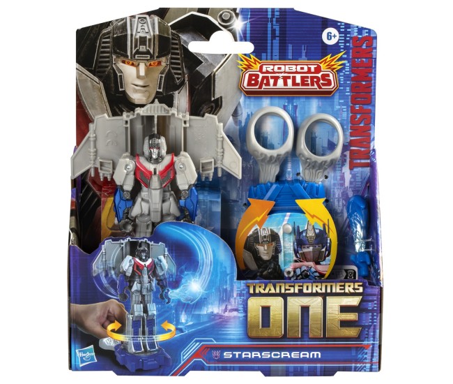 Transformers one robot battlers figurina starscream 11.5cm Transformers one robot battlers figurina starscream 11.5cm