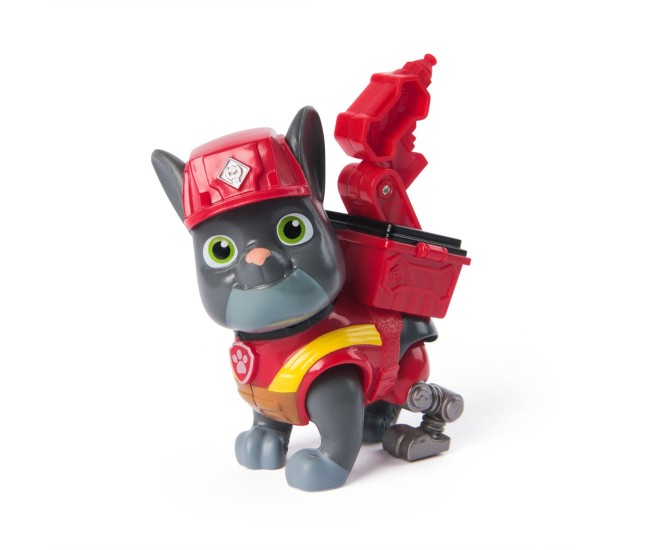 Patrula catelusilor rubble and crew figurina charger 5cm Patrula catelusilor rubble and crew figurina charger 5cm
