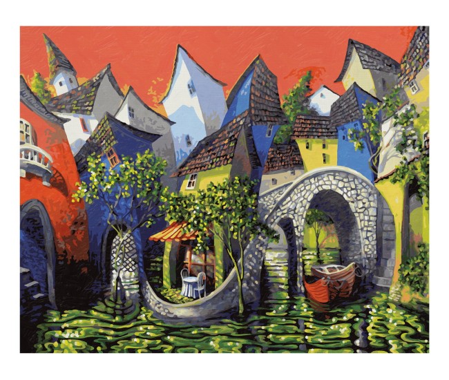 Kit pictura pe numere schipper holiday memories